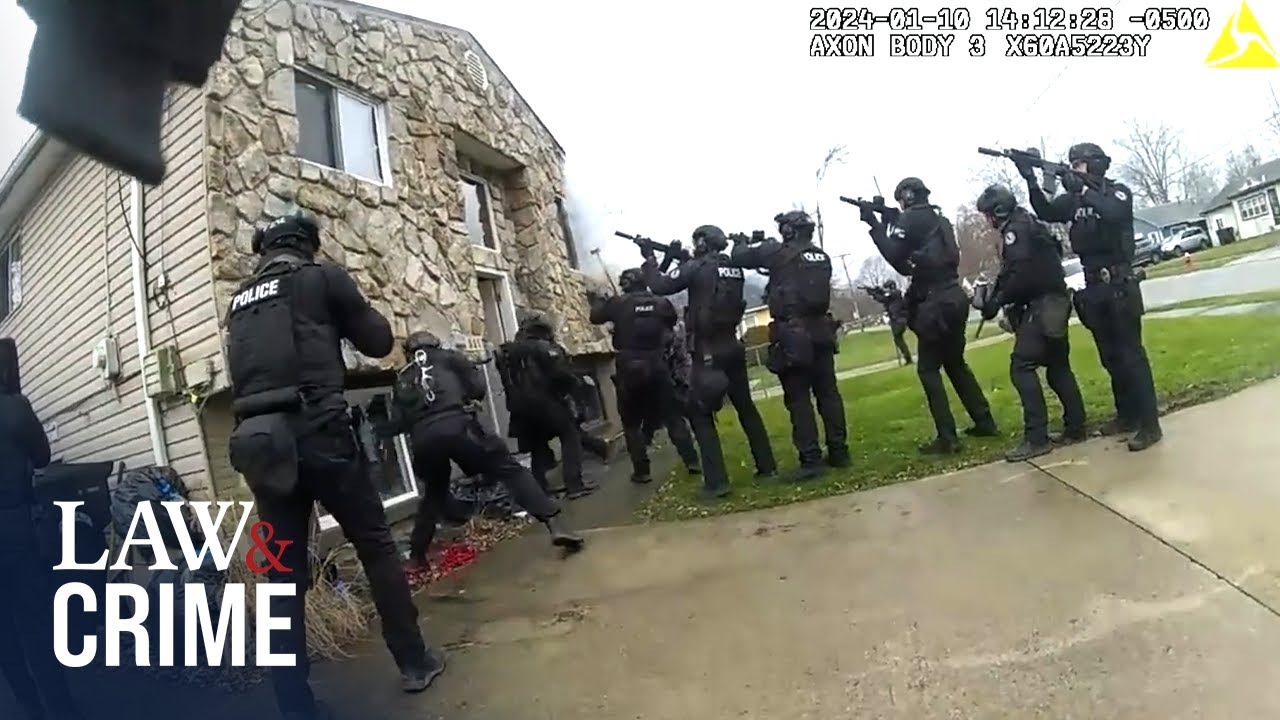 SWAT Raid on Wrong Ohio House Injures 1-Year-Old - Shocking Bodycam Footage