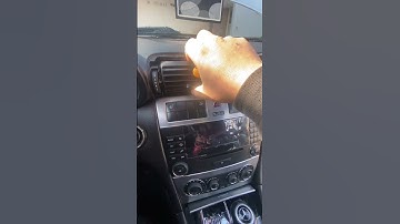 w203 open cd player #w203 #viral