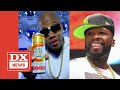 Capture de la vidéo Flo Rida Reacts To 50 Cent's Support After $82 Million Win