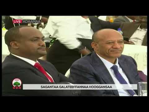 Sagantaa Galateeffannaa Obbo Lammaa Magarsa