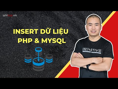 Video: Làm cách nào để sao lưu cơ sở dữ liệu PHP của tôi?