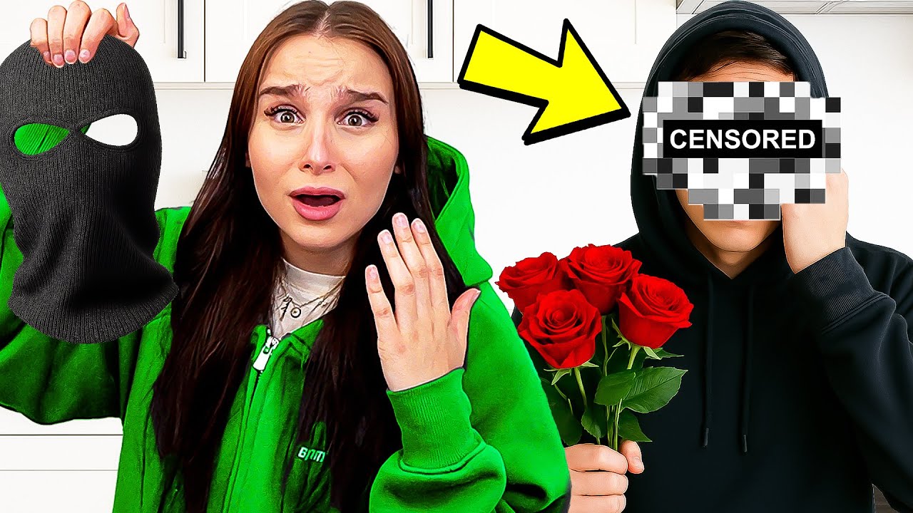 STALKER zeigt sein Gesicht ! 🤯💔 - Celina