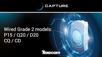 How to install CAPTURE P15 / Q20 / D20 / CQ / CD (Wired Grade 2 models)