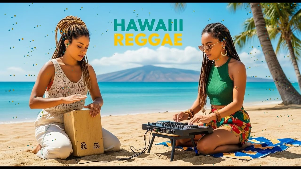 Hawaiian Reggae Sunset Dance Mix  Feel the Aloha Spirit