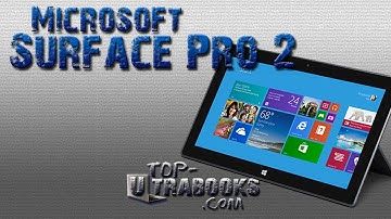 Microsoft Surface Pro 2 with Windows 8.1 Overview