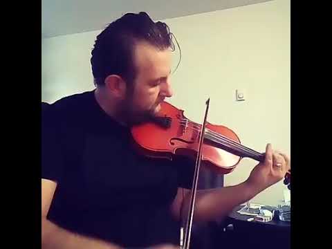 نزيه أبو الريش على الكمان Nazih Borish Keman