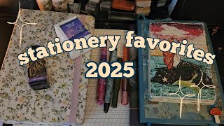 My 2025 stationery favorites 🖋