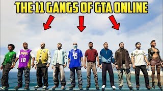 GTA 5 Gang Locations