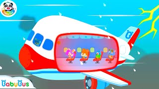 Baby Pandas Airport || Baby bus Panda cartoon ||New kids Cartoons 2021 || Android & iOS Gameplay. screenshot 5