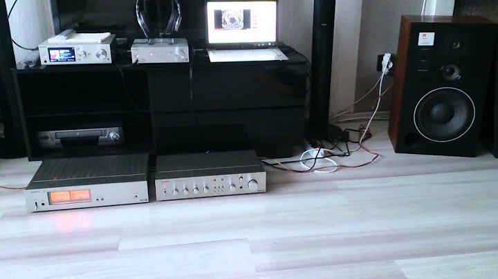 Technics SU-9011, SE-9021, Sony UDA-1, VAIO, JBL L50