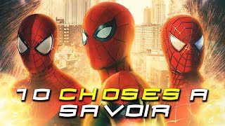 10 CHOSES À SAVOIR SUR SPIDER-MAN NO WAY HOME !