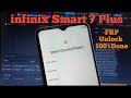 Infinix Smart 7Plus Frp Bypass Unlock Tool ! 2026