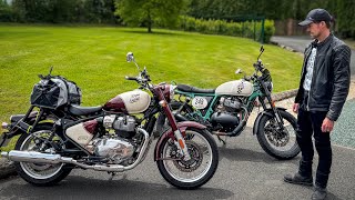 Goodbye Bear 650, Hello Classic 650 | New Bike Day!
