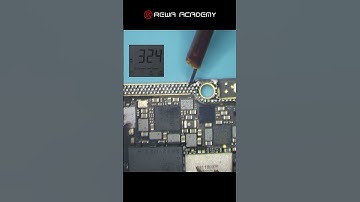 How to Fix iPhone XS Large Boot Current - REWA Academy #shorts