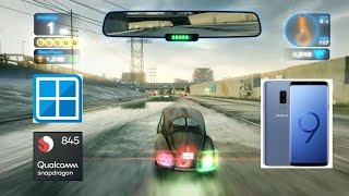 Playing Blur on Android with Winlator! | Best Settings for Snapdragon 845 ⚙️