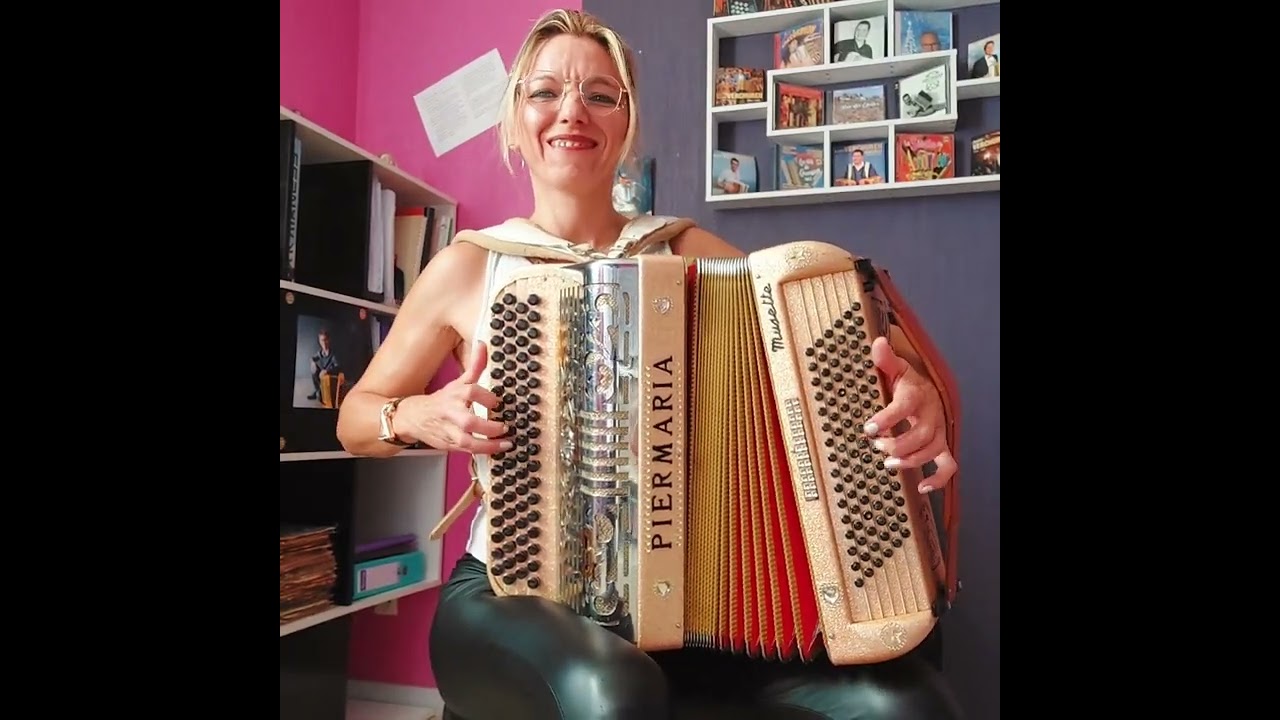 Reine d'accordéon / Océane d'Alain Musichini