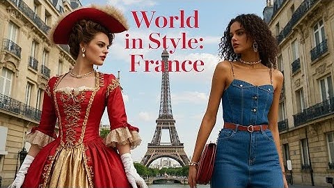 France’s Fashion Evolution: From Classic Elegance to Modern Chic!