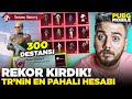 300 DESTANSI REKORUNU KIRAN DÜNYANIN EN İYİ TÜRK HESABI ! PUBG Mobile