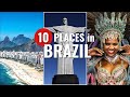 Brazil travel guide 2024 top 10 stunning destinations 2024