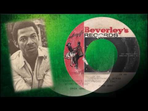 英7” Owen Gray Gonna Work Out Fine WI603 Aladdin /00050 Owen Gray – Gonna Work Out Fine – Vinyl (7