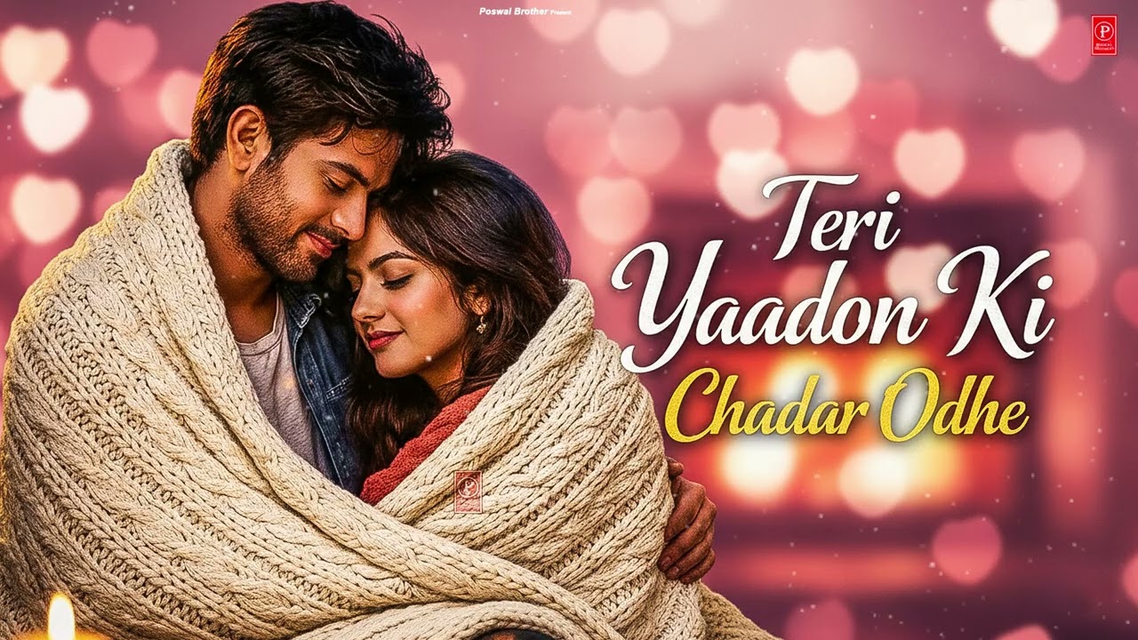 Teri Yaadon Ki Chadar Odhe Official Video Dil Ne Tera Naam Liya #bollywood #hindisong #2026