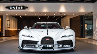 🔥 INSANE Bugatti Tourbillon 2026 | V16 Hybrid BEAST Revealed!