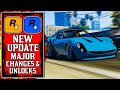All new major changes in the new gta online update new gta5 update