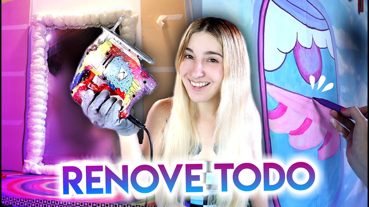 TRANSFORMANDO mi TALLER para MOTIVARME  🦋 Deco y chisme 👀 @Ann Attack