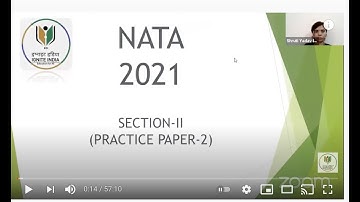NATA 2021 PART -B  CLASS NEW PATTERN #NATA2021 #LIVECLASS