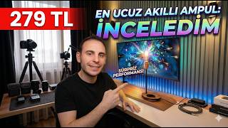 İnternetin En Ucuz Akıllı Ampulü Beklediğimden Çok Daha İyi Çıktı