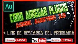 AGREGAR PLUGINS VST EN ADOBE AUDITION 3.0   LINK DE DESCARGA FULL GRATIS