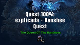 Tibia Quests/Acessos - The Queen of the Banshees Quest em duo no level 80 (2022)