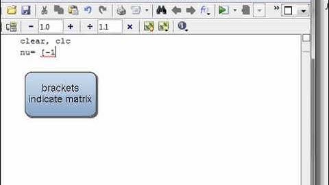 Reaction Rates from Production Rates: Matlab