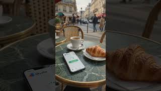 Paris is better when your phone works 🇫🇷