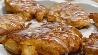 Quick & Easy Recipe for Homemade Apple Fritters