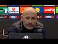Vincenzo Italiano parla dell'umiliante eliminazione del Bologna dall'Europa League