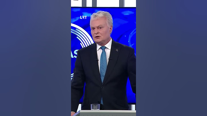 Nausėda „artimiausiu metu“ ketina iš Vaitkaus atimti valstybinį apdovanojimą