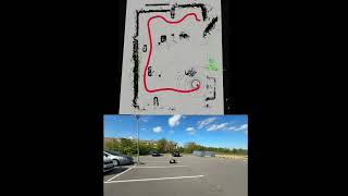 Global Costmap creation in real time using a modified SG-SLAM