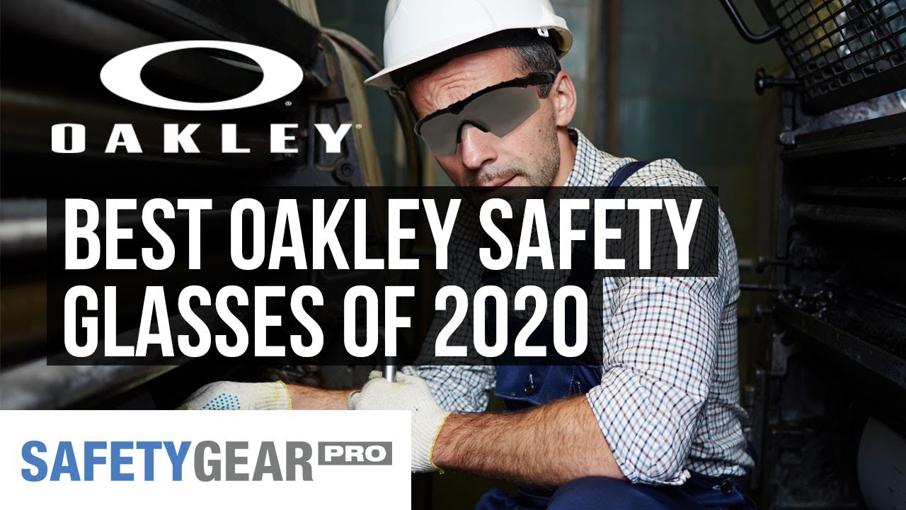 Oakley Prescription Safety Glasses | Safety Gear Pro