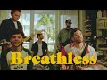 The hails  breathless official music