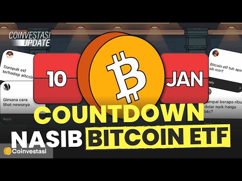 H-1 BITCOIN ETF! | Q&A Penjelasan Lengkap Tentang Bitcoin ETF!