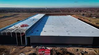 How WLP built the future: The Magna Industrial Hall