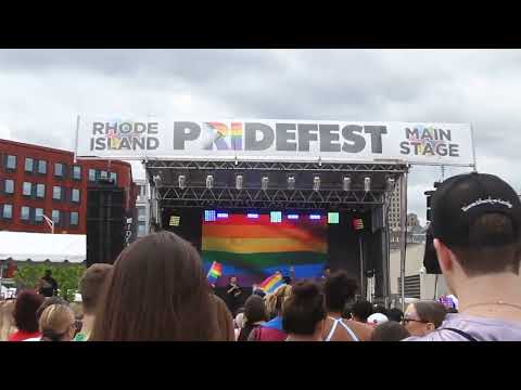 Rhode Island Pride 2022 - video from High Output