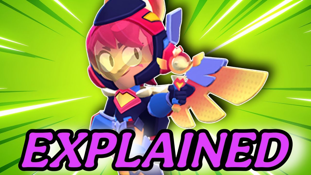 FIREWING JANET EXPLAINED | Brawl Stars