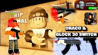 USING LOOTING,DRACO,GLOCK SWITCH To DESTROY The Whole LOBBY (Roblox Liberty Stories Reimagined)