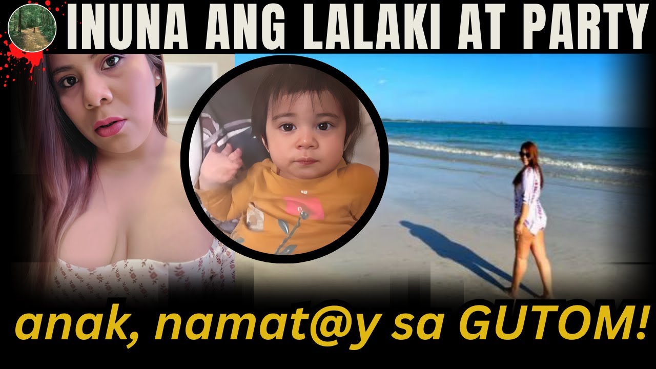 VIRAL: BABAE, inuna ang pagbabakasyon at kanyang mga boyfriend, kesa sa anak [ Tagalog Crime Story ]