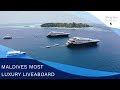 Maldives most luxury Liveaboard - Floating Resort by Scubaspa Maldives