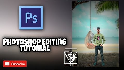 Smooth beach , Realistic photo editing in photoshop touch