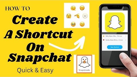How To Create Shortcut On Snapchat | Latest (2023)