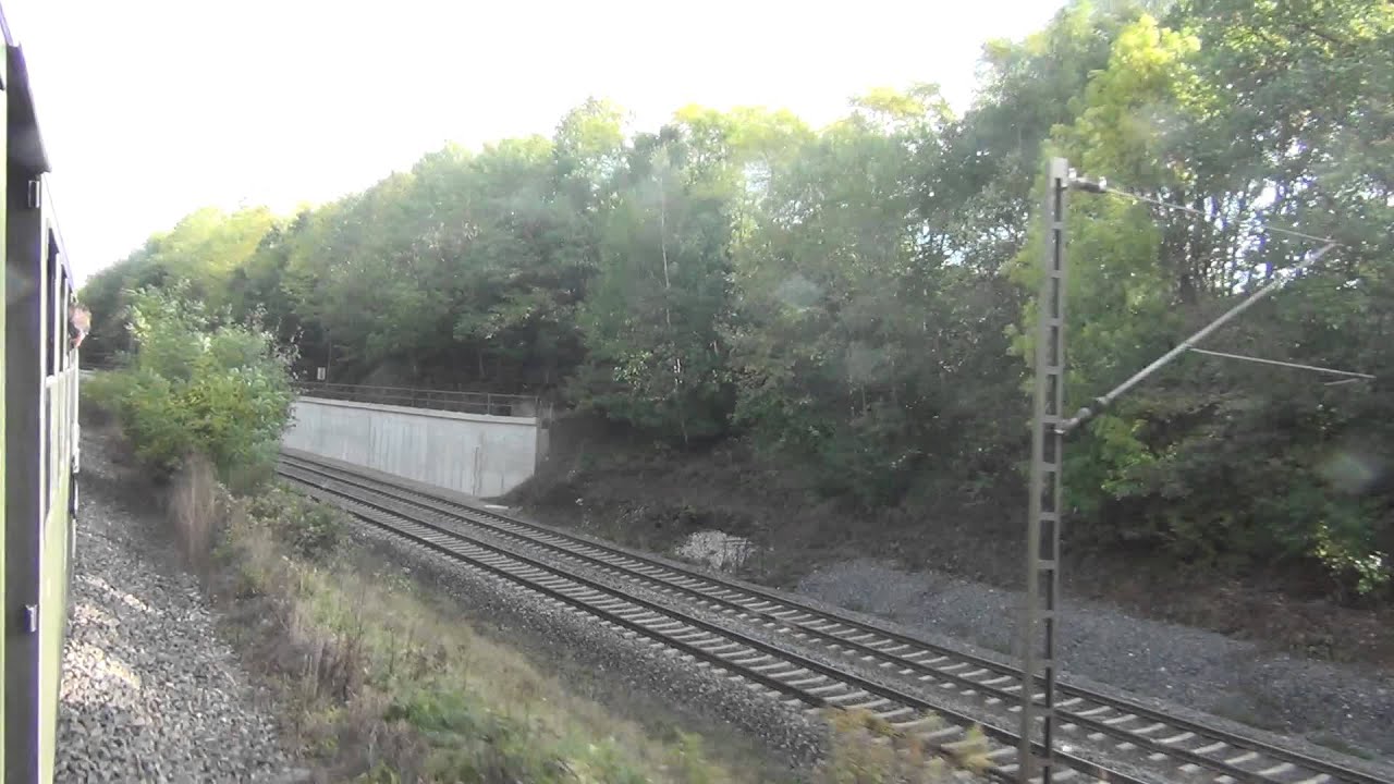 06.10.2012 - Mit Volldampf durch das herbstliche Taubertal nach Wertheim 1/4